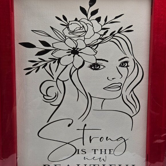 Canvas Sign - Picture 3 of 3